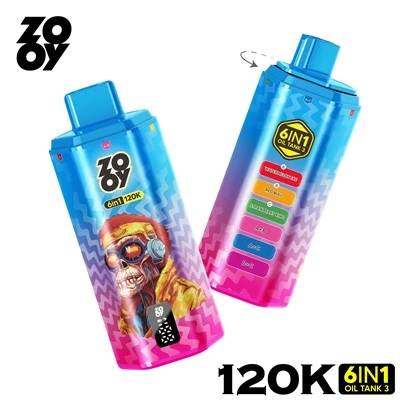ZOOY VAPE 6 YE 1 120000PUFFS YE